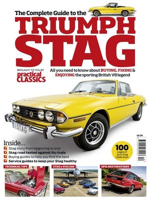 cover image of Complete Guide to Triumph Stag